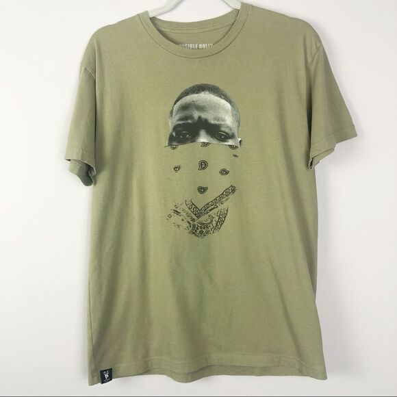 Invisible Bully | Green Graphic Tee - Picture 1 of 4